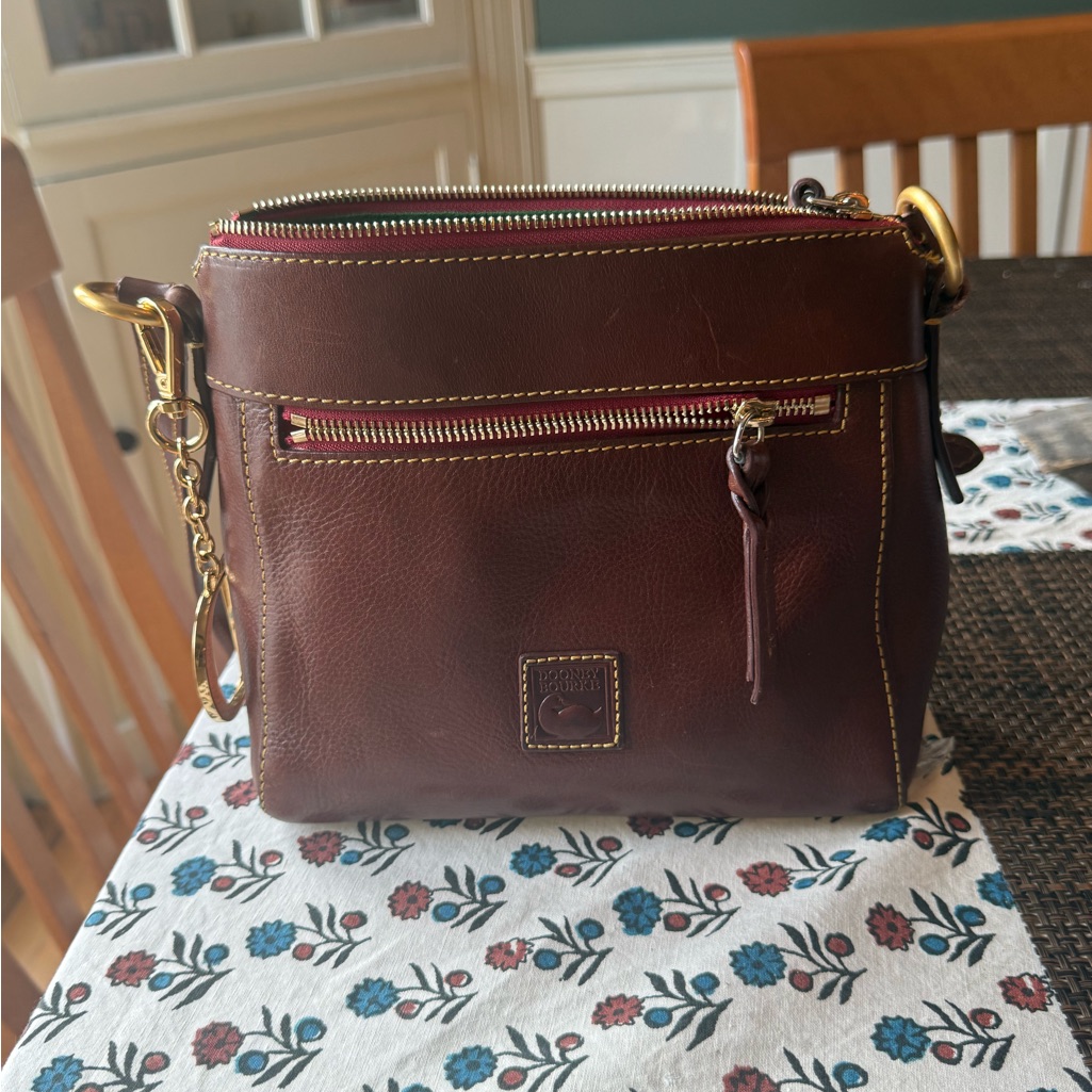 Dooney And Bourke Florentine Allison Crossbody, D Charm And Wallet